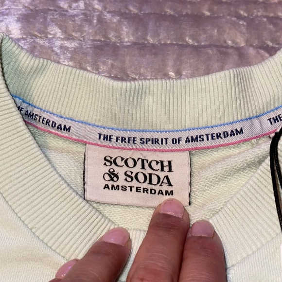 Scotch and soda, Amsterdam size large for women. Tie-dye sweater brand new - Picture 4 of 8